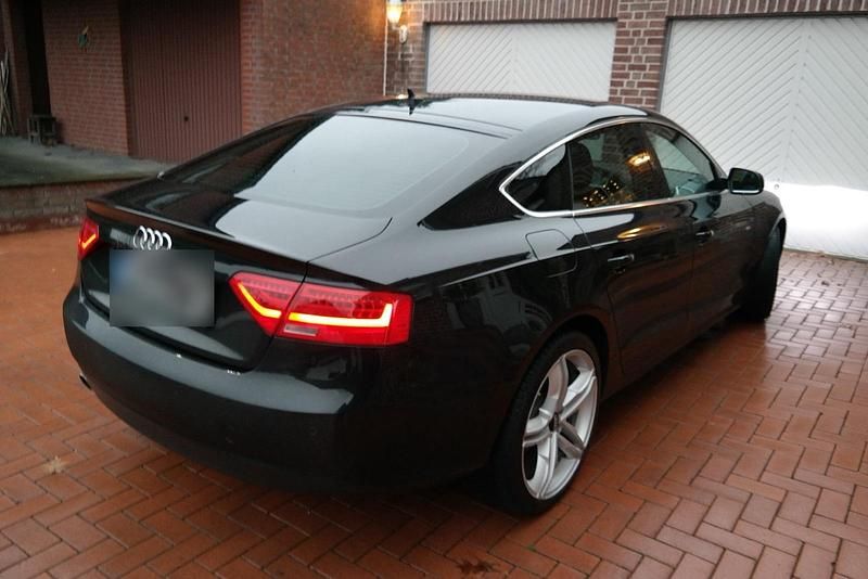 Gebraucht Audi A5 Design 143 PS (105 kW) 2013 Schwarz Coupé