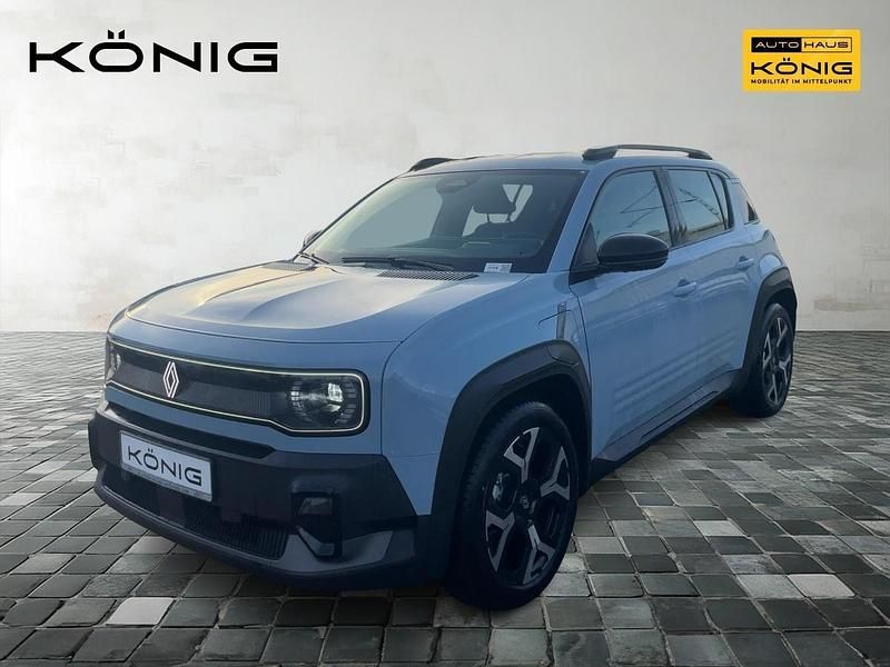 Blau Neu 2025 Renault 4 E-Tech Komfort SUV | 32.449 € (Guter Preis) - Bild 1/4