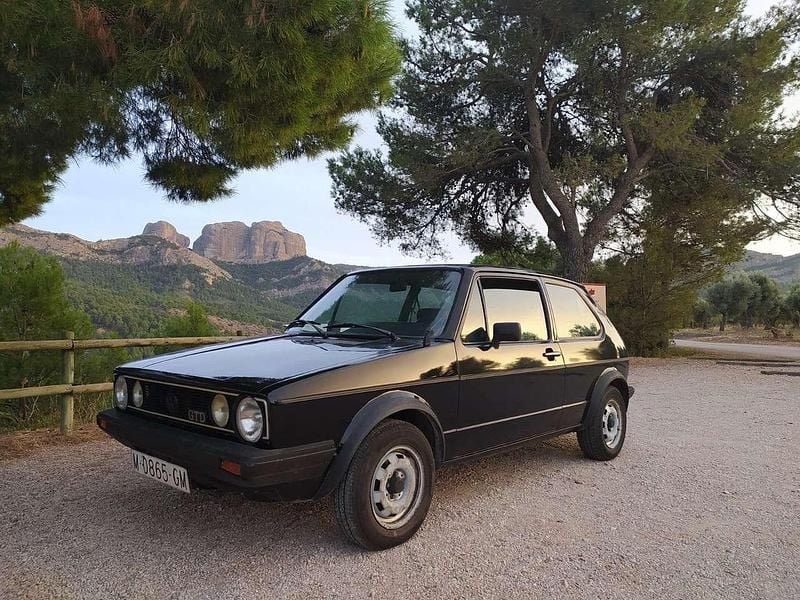 Schwarz Gebraucht 1983 VW Golf II GTD Coupé | 6.000 € - Bild 1/4