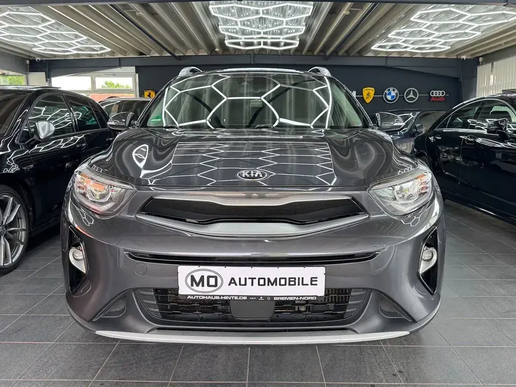Gebraucht Kia Stonic Platinum Edition 120 PS (88 kW) 2018 Grau SUV