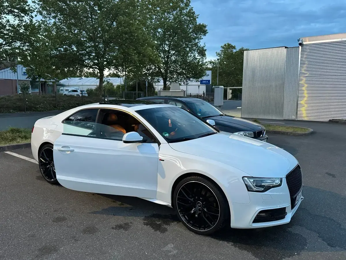 Gebraucht Audi A5 S-Line 245 PS (180 kW) 2012 Weiß Coupé