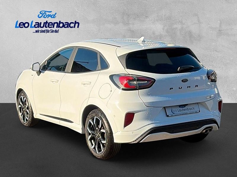 Gebraucht Ford Puma ST-Line X 125 PS (91 kW) 2022 Frozen white Limousine