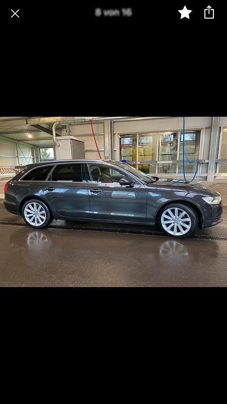 Gebraucht Audi A6 S-Line 204 PS (150 kW) 2011 Grau Kombi