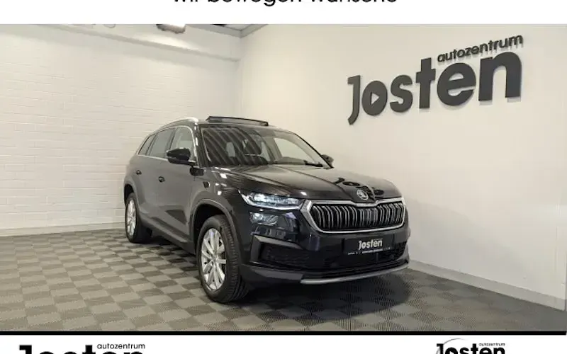 Gebraucht Skoda Kodiaq Style 200 PS (147 kW) 2023 Schwarz (schwarzmagic perleffekt) SUV