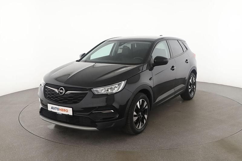 Schwarz Gebraucht 2021 Opel Grandland X Elegance SUV | 20.830 € (Fairer Preis) - Bild 1/3