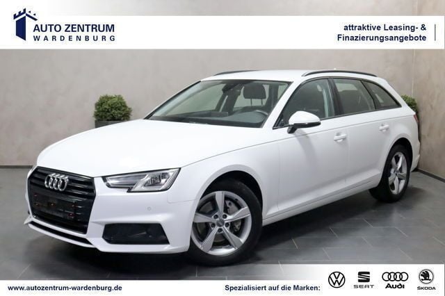 Weiß Gebraucht 2019 Audi A4 Sport Kombi | 24.760 € (Fairer Preis) - Bild 1/4