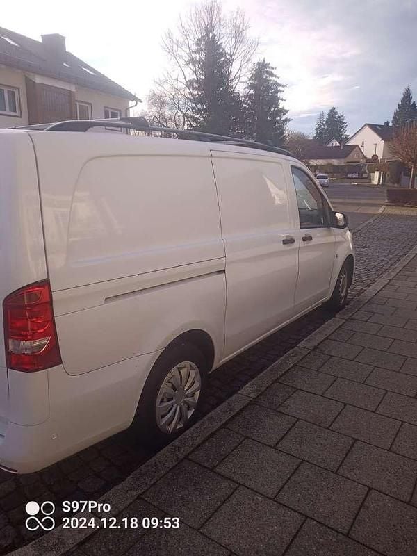 Gebraucht Mercedes Vito 88 PS (64 kW) 2016 Weiß Van