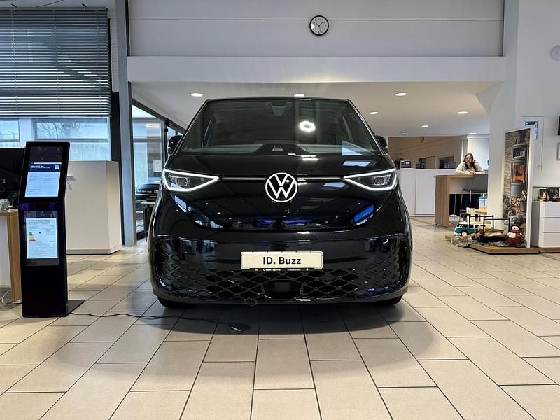 Neu VW ID. Buzz Pure 125 kW (170 PS) 2025 Schwarz Van / Kleinbus