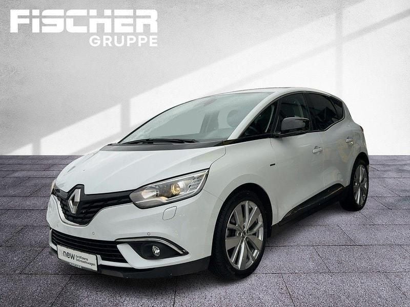Gebraucht Renault Scénic IV LIMITED Deluxe 140 PS (102 kW) 2020 Weiß Van / Kleinbus