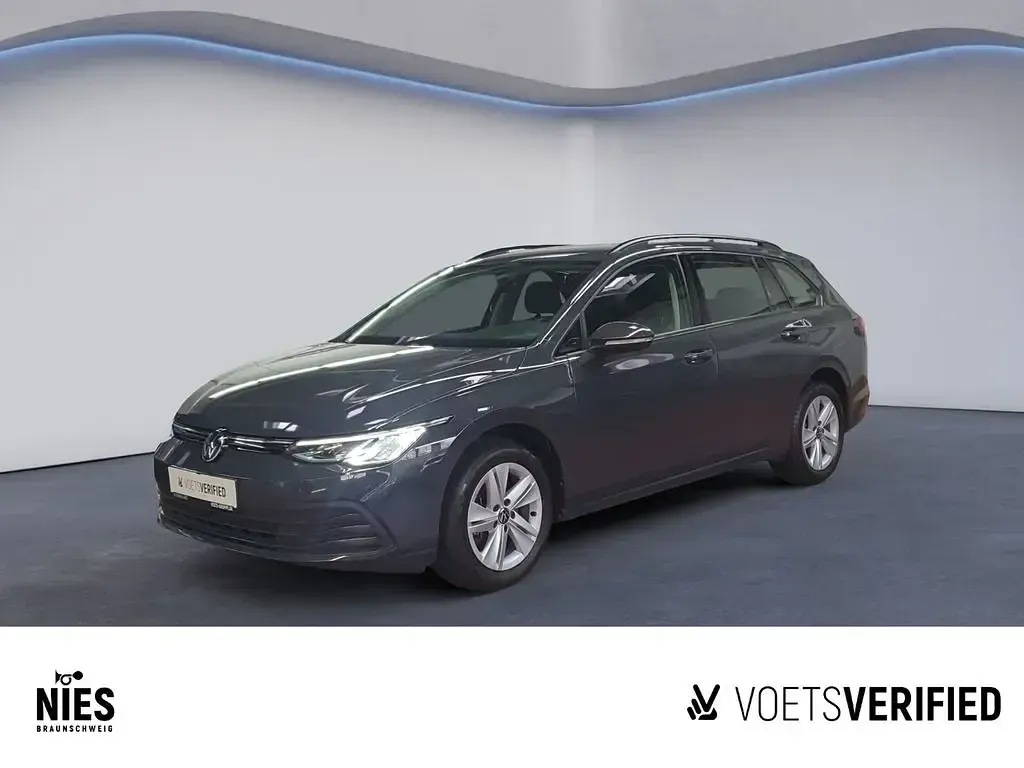 Gebraucht VW Golf VIII 116 PS (85 kW) 2024 Grau Kombi