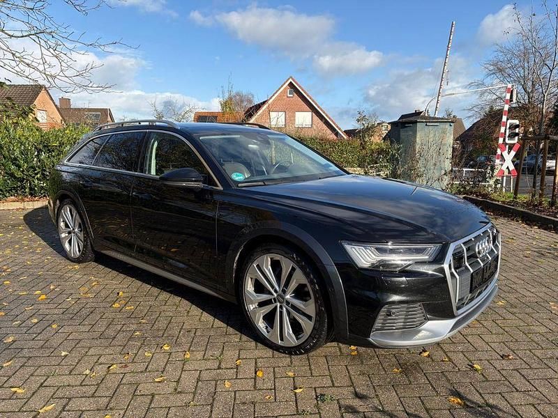 Schwarz Gebraucht 2020 Audi A6 Limousine | 24.900 € (Teuer) - Bild 1/4