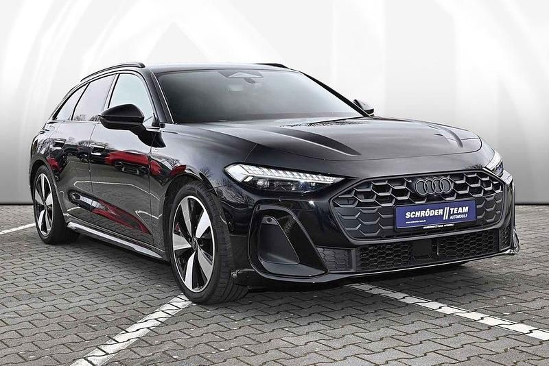Gebraucht Audi A5 S-Line 204 PS (150 kW) 2025 Mythosschwarz metallic Kombi