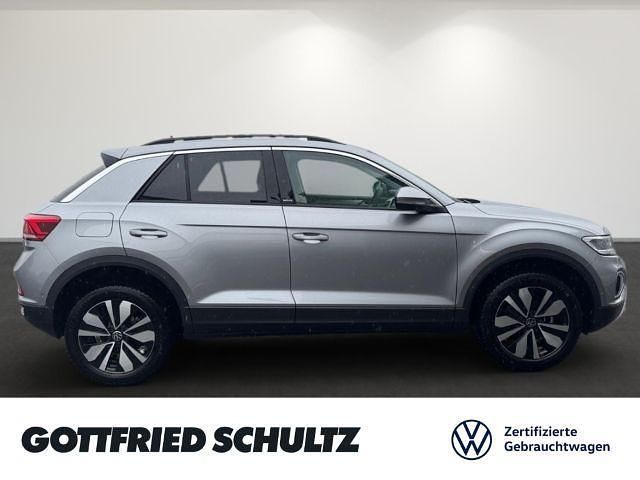 Gebraucht VW T-Roc Move 116 PS (85 kW) 2024 Silber SUV