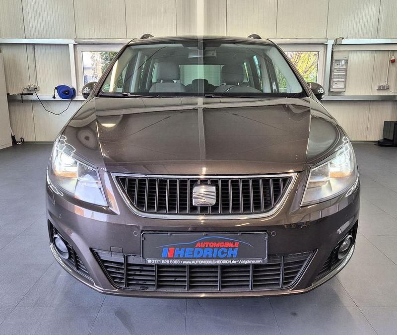 Gebraucht Seat Alhambra Style 177 PS (130 kW) 2014 Braun Van / Kleinbus