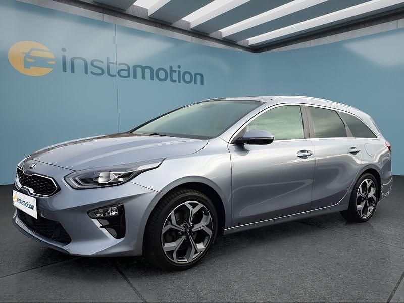 Silber Gebraucht 2020 Kia Ceed Sportswagon Kombi | 19.799 € (Fairer Preis) - Bild 1/4