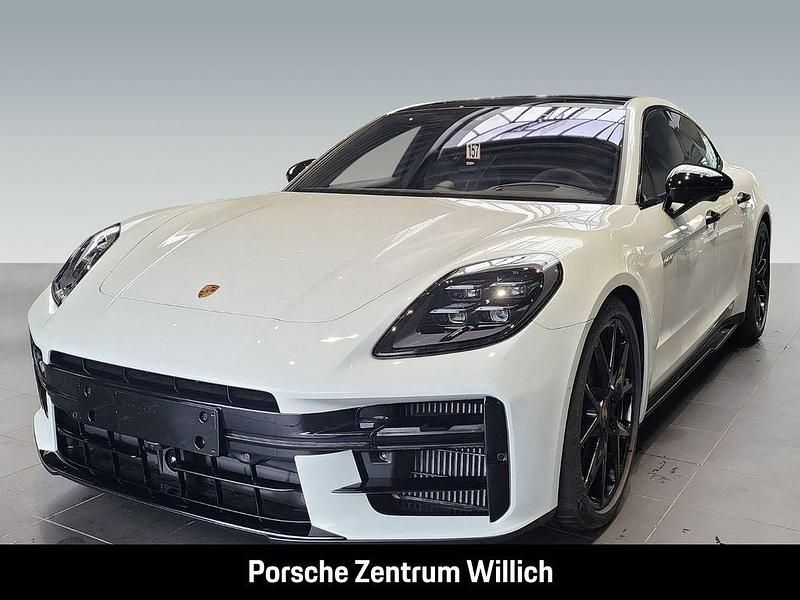 Weiß Neu 2025 Porsche Panamera 4S Limousine | 192.040 € (Teuer) - Bild 1/4