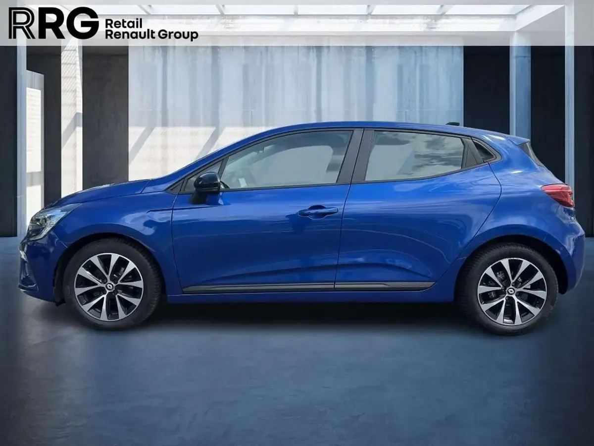 Gebraucht Renault Clio Equilibre 91 PS (66 kW) 2023 Iron blau Kleinwagen