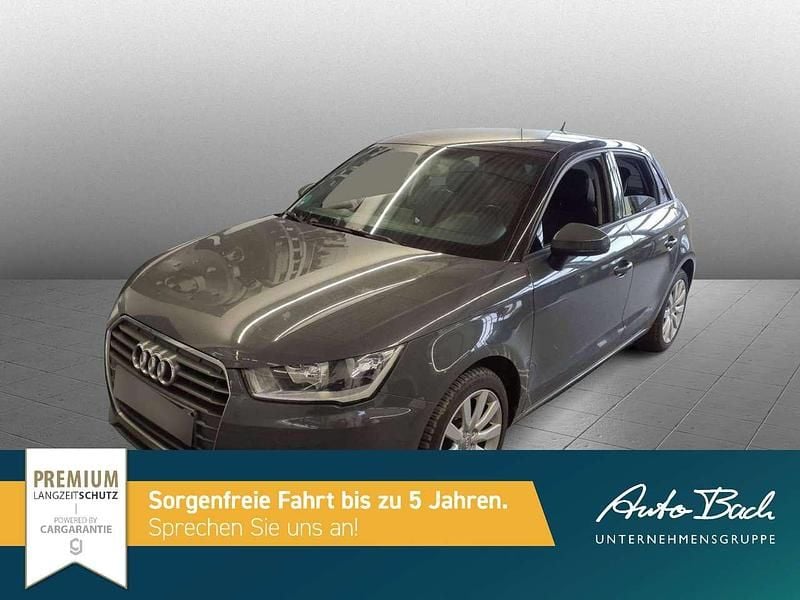 Gebraucht Audi A1 125 PS (91 kW) 2018 Nanograu metallic/brillantschw Kleinwagen