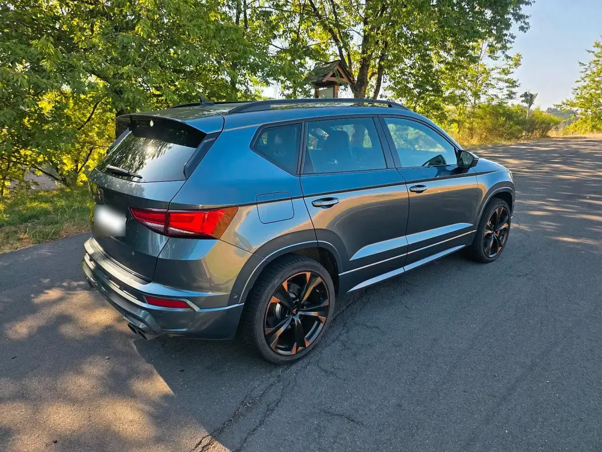 Gebraucht Cupra Ateca 300 PS (220 kW) 2021 Grau SUV