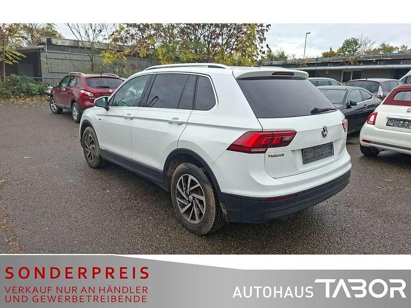 Second-hand VW Tiguan Join 150 CP (110 kW) 2019 Alb SUV