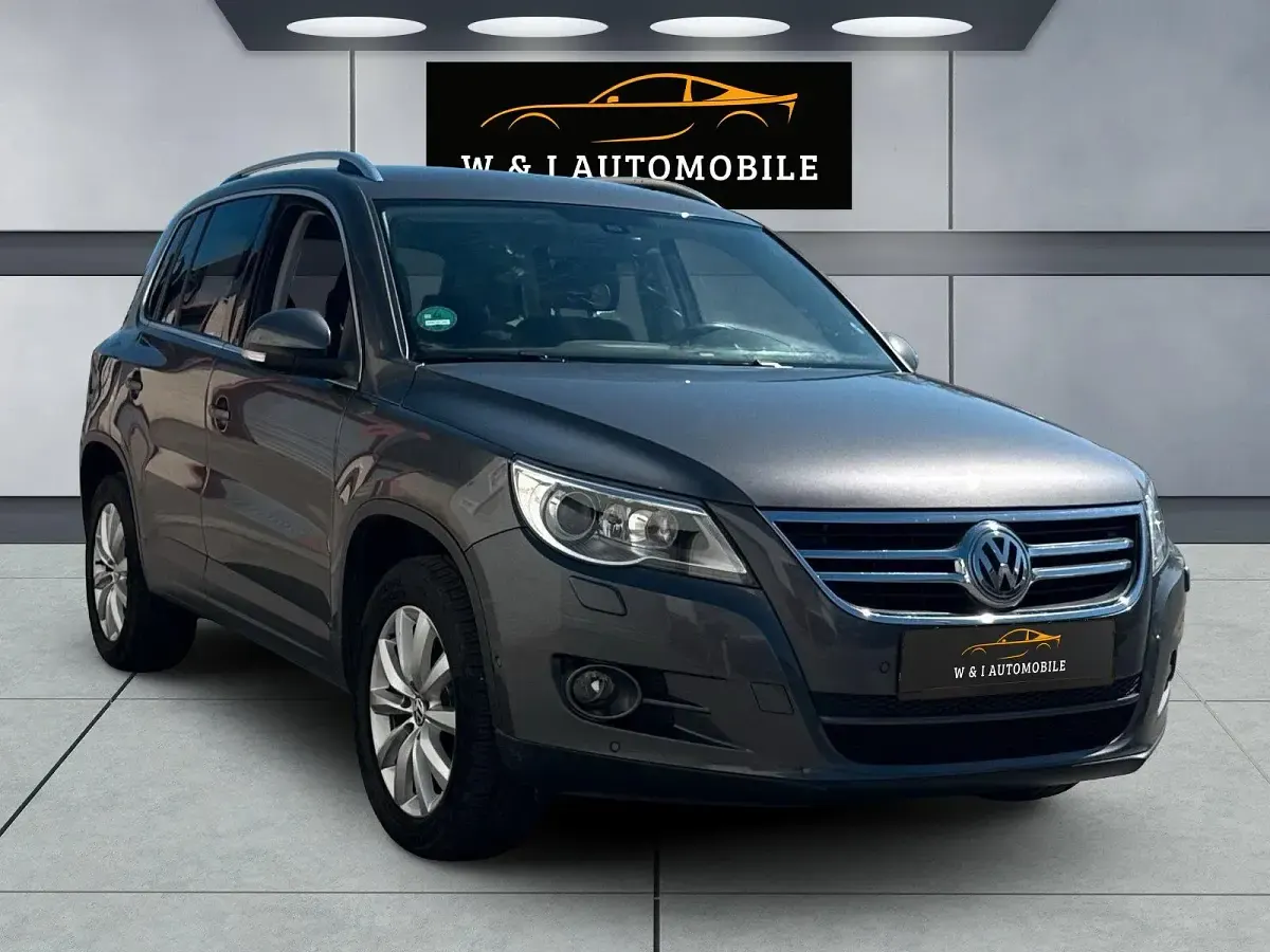 Gebraucht VW Tiguan 140 PS (102 kW) 2011 Pepper grey metallic SUV