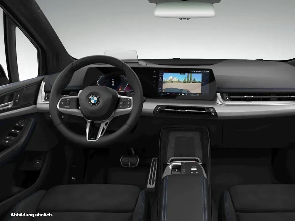 Gebraucht BMW 220 Active Tourer M Sport 150 PS (110 kW) 2025 Schwarz Van / Kleinbus