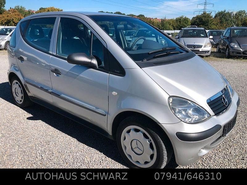 Gebraucht Mercedes A140 Classic 82 PS (60 kW) 2002 Silber Limousine