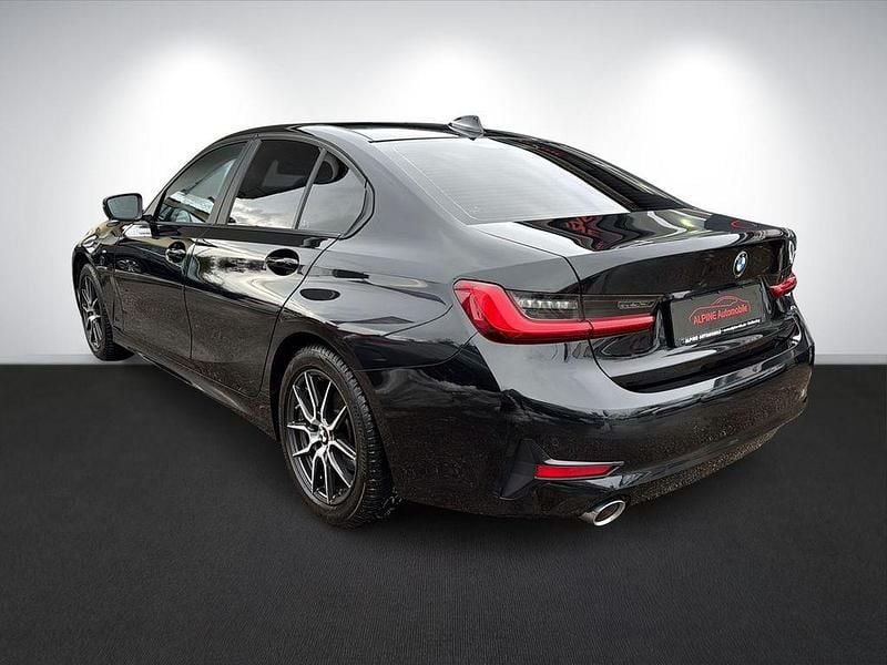 Gebraucht BMW 320 Advantage 184 PS (135 kW) 2020 Schwarz Limousine