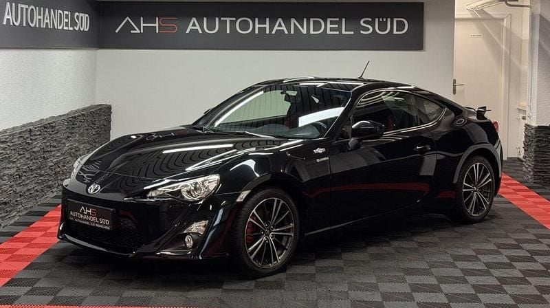 Schwarz Gebraucht 2013 Toyota GT86 GT Coupé | 25.999 € (Fairer Preis) - Bild 1/4