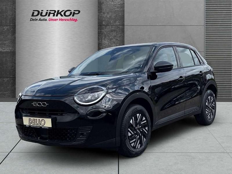 Schwarz Neu 2025 Fiat 600 Kleinwagen | 20.990 € (Superpreis) - Bild 1/4