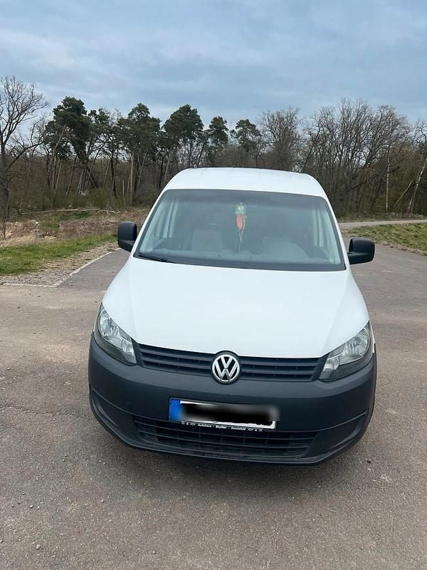 Weiß Gebraucht 2011 VW Caddy Van / Kleinbus | 4.299 € (Superpreis) - Bild 1/4