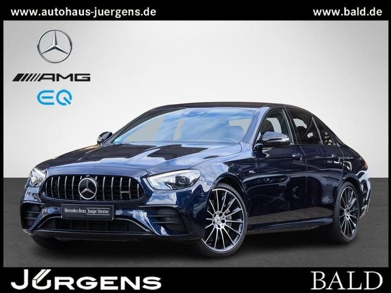 Cavansitblau metallic Gebraucht 2021 Mercedes E53 AMG AMG Limousine | 56.840 € (Fairer Preis) - Bild 1/4