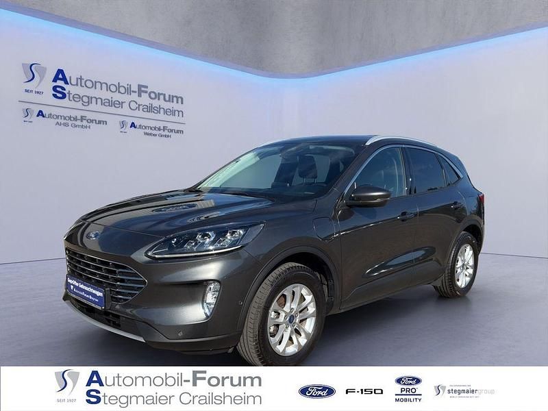Grau Gebraucht 2022 Ford Kuga Titanium X SUV | 23.680 € (Guter Preis) - Bild 1/4