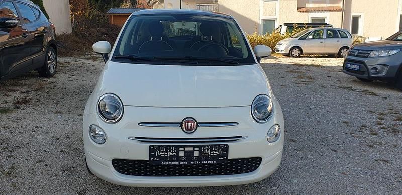 Weiß Gebraucht 2019 Fiat 500 Lounge | 8.900 € (Guter Preis) - Bild 1/4
