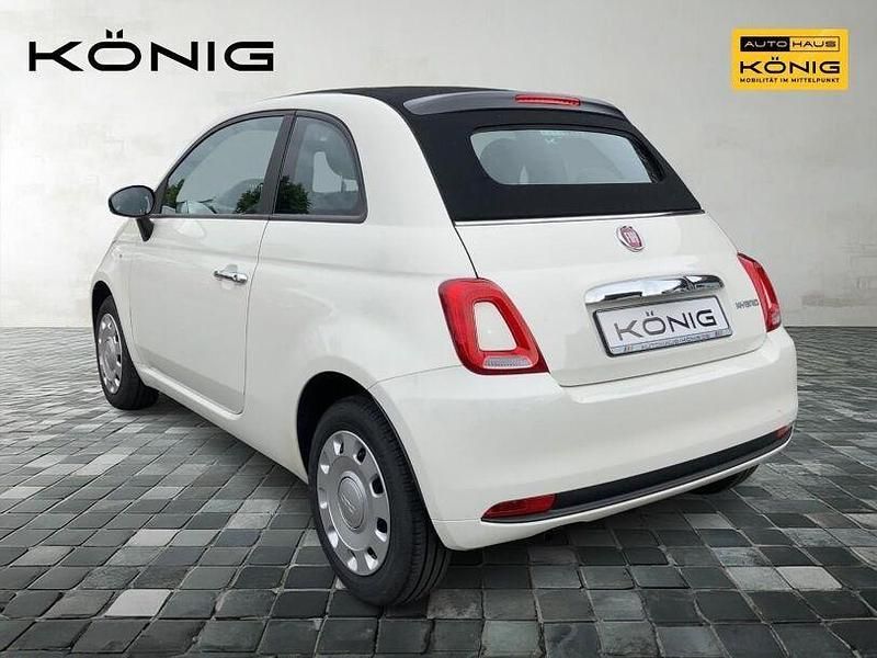 Second-hand Fiat 500C 69 CP (50 kW) 2023 Alb Cabrio