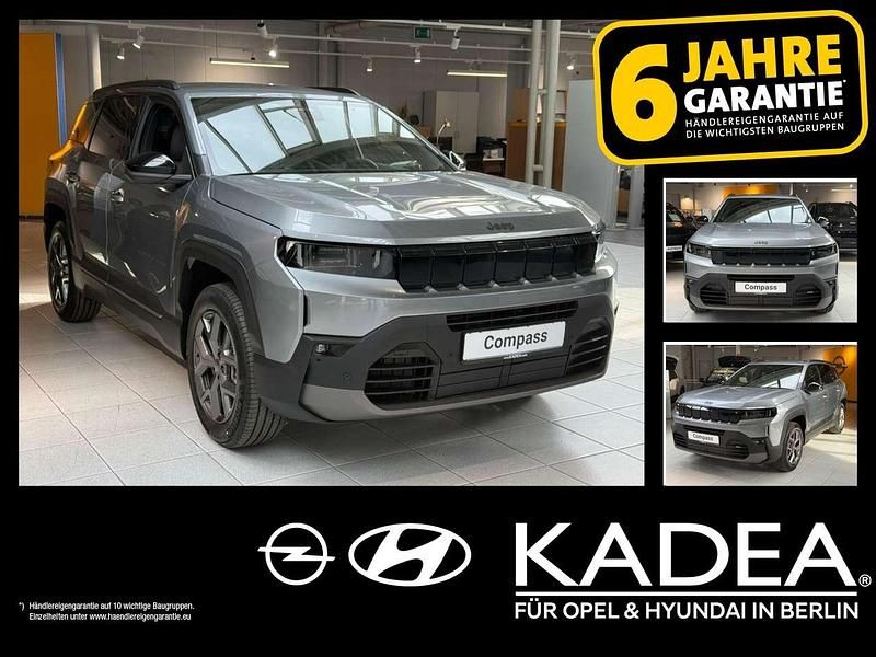 Neu Jeep Compass 145 PS (106 kW) 2026 Yosemite grey SUV