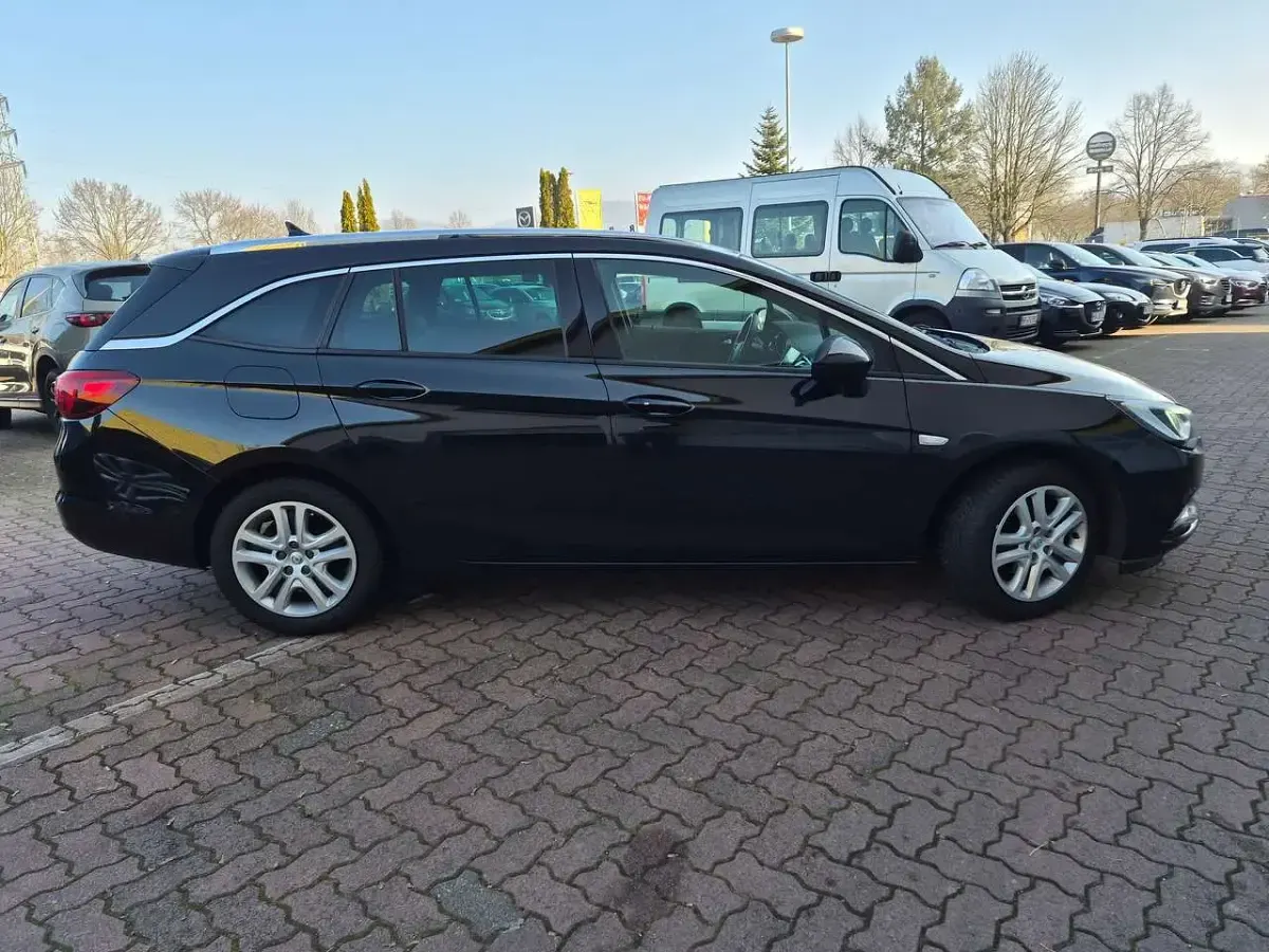 Gebraucht Opel Astra Ultimate 150 PS (110 kW) 2019 Schwarz Kombi