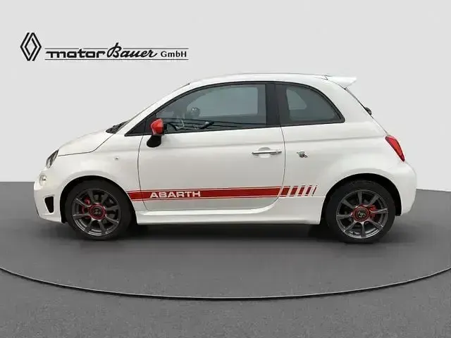 Second-hand Abarth 595 Basis 145 CP (106 kW) 2022 Alb