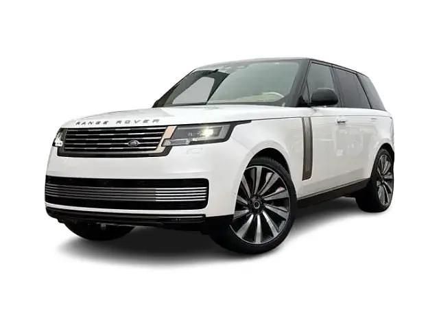 Ostuni pearl white Neu 2024 Land Rover Range Rover SUV | 255.490 € (Fairer Preis) - Bild 1/4