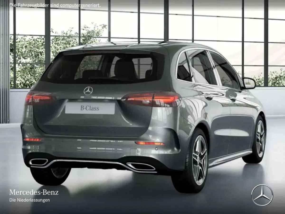 Gebraucht Mercedes B200 AMG 163 PS (119 kW) 2025 Grau Kleinwagen