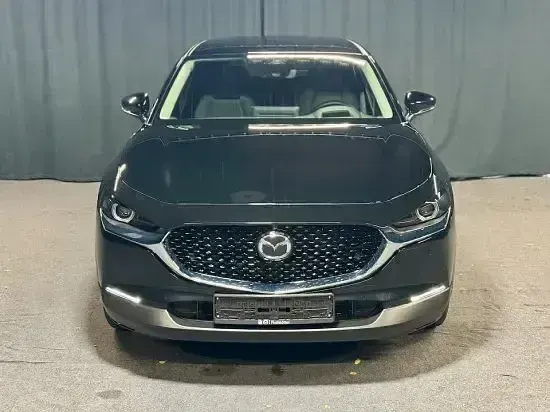 Second-hand Mazda CX-30 Exclusive-Line 140 CP (102 kW) 2024 Negru SUV
