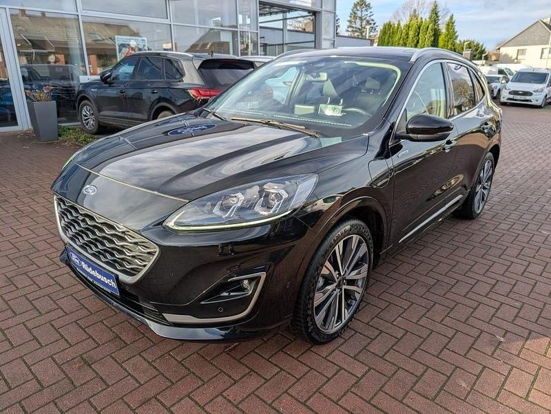Schwarz Gebraucht 2022 Ford Kuga Vignale SUV | 29.990 € (Teuer) - Bild 1/4