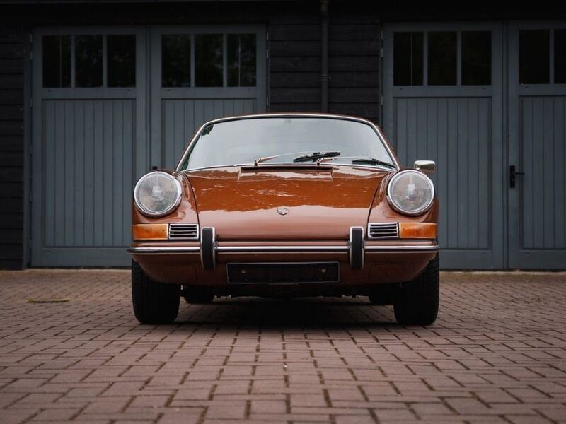 Gebraucht Porsche 911 1972 Braun Coupé