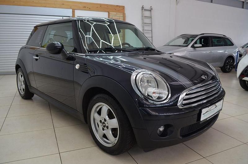 Gebraucht Mini Cooper 120 PS (88 kW) 2008 Schwarz Kleinwagen