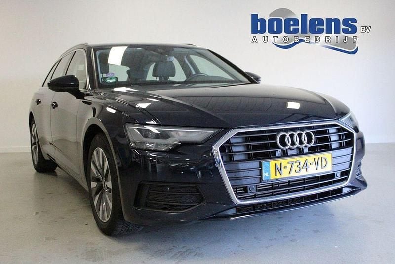 Gebraucht Audi A6 Proline 204 PS (150 kW) 2022 Blau Kombi