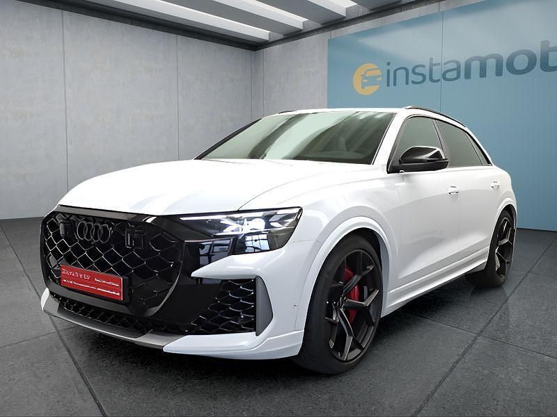 Weiß Gebraucht 2025 Audi RS Q8 Performance SUV | 154.399 € - Bild 1/4