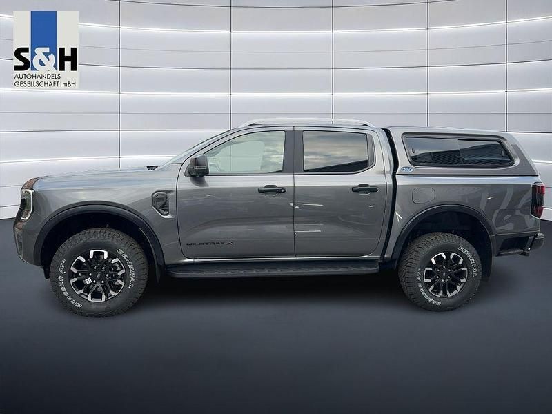 Neu Ford Ranger Wildtrack 205 PS (150 kW) 2025 Grau) (grau Abholung