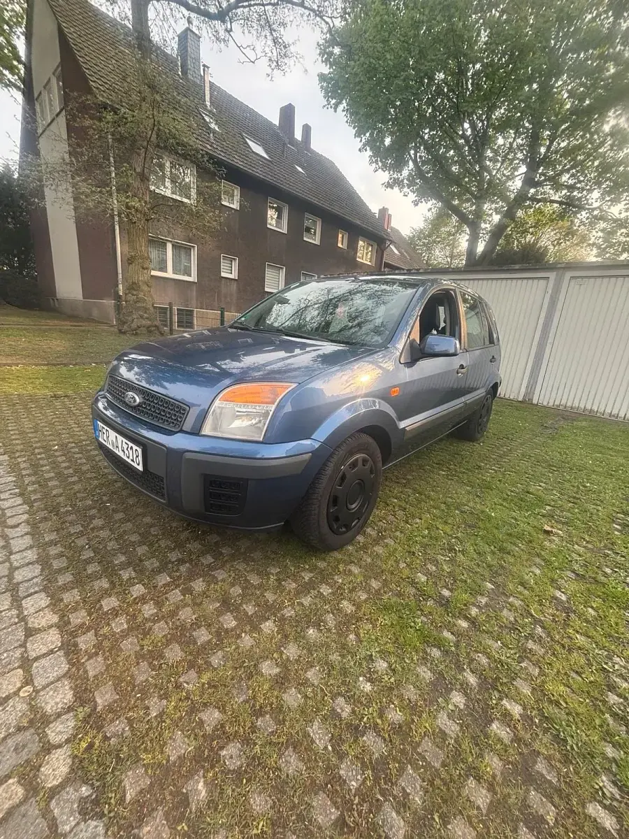 Gebraucht Ford Fusion 85 PS (62 kW) 2005 Blau Kleinwagen