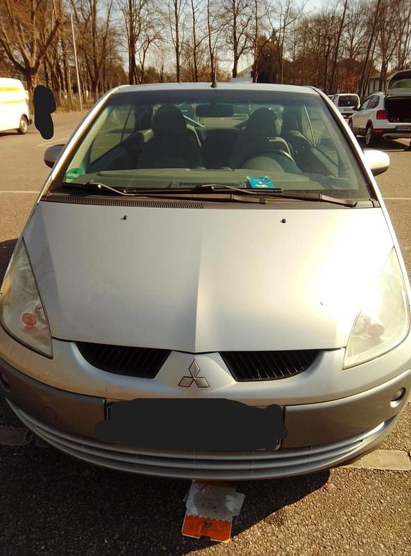 Gebraucht Mitsubishi Colt 101 PS (74 kW) 2006 Silber Cabrio
