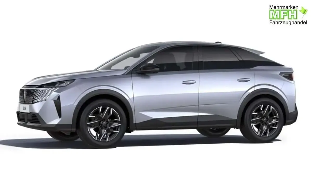 Neu Peugeot 3008 Allure 145 PS (106 kW) 2026 Artense grau metallic SUV